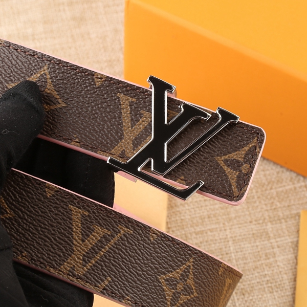 激安ルイヴィトンベルト素材ディテール